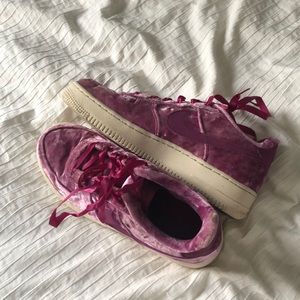 Pink Air Force 1s